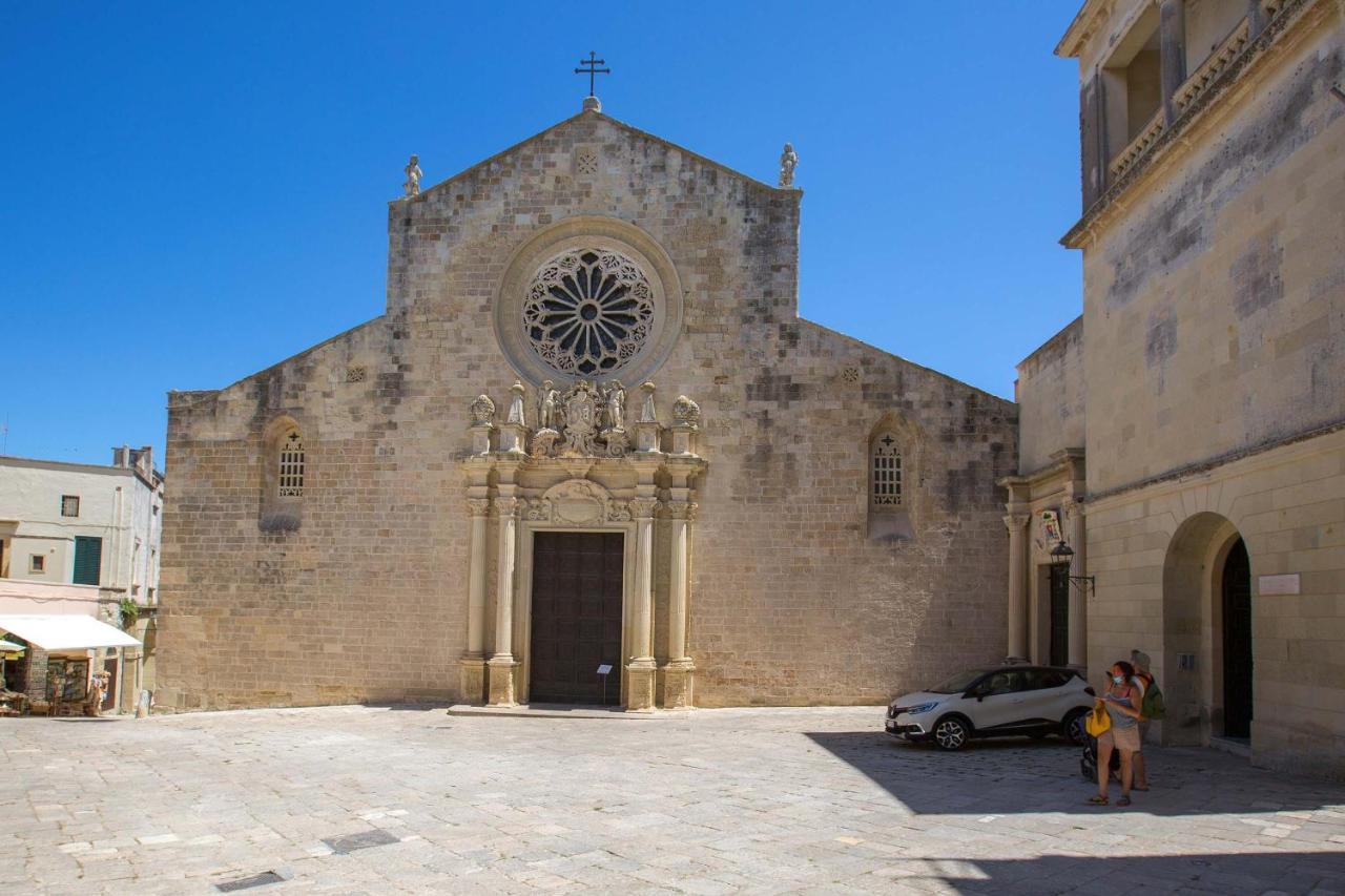 Villetta Bianca By Barbarhouse Otranto Eksteriør bilde